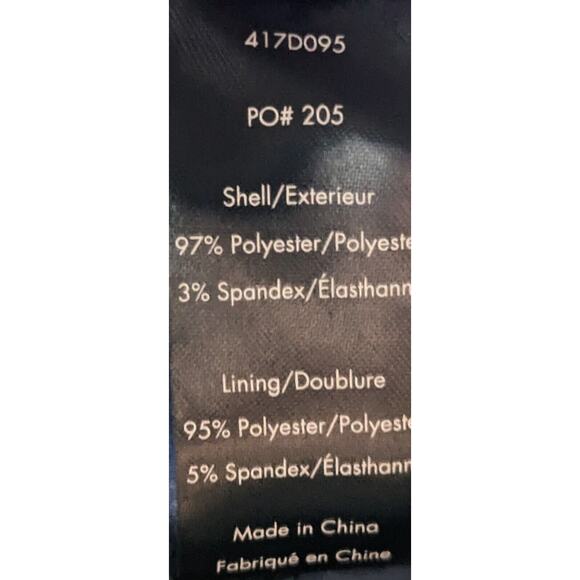 Elizabeth & James Dress Womens 0 NEW Wesley Flip Sequin V-Neck Shift Blue Black - Picture 9 of 10